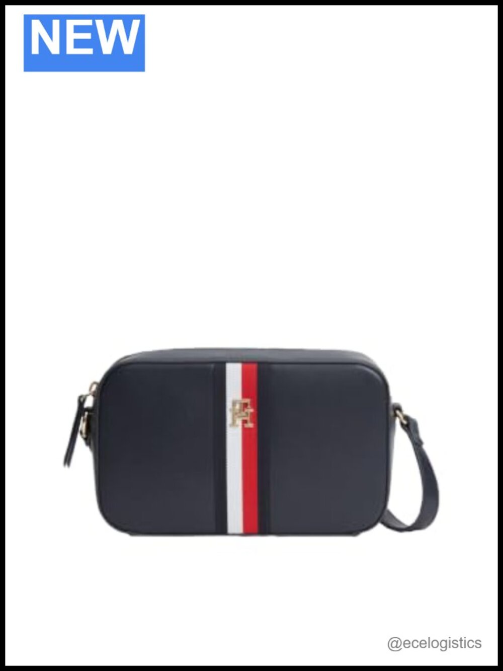 Tommy Jeans Women's Small Adjustable Strap Crossbody Bag Purse
